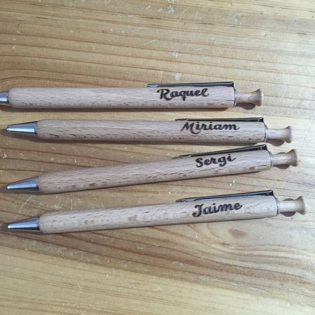 Estuche + bolis para testigos - 5