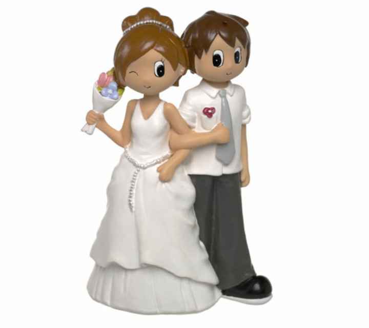 En busqueda de figura tarta novios - 1