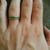 Vuestro anillo de prometida - 1