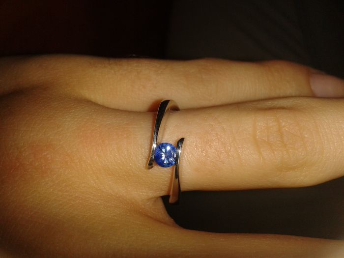 Mi precioso anillo de compromiso!! - 1