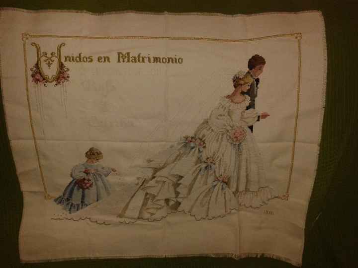 Cuadro de Boda - 1