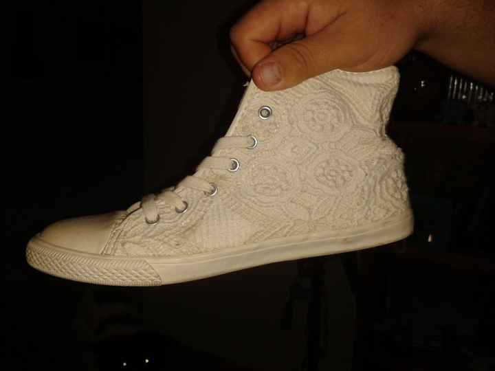 Converse colección para novias: originalidad el día de tu boda - 1