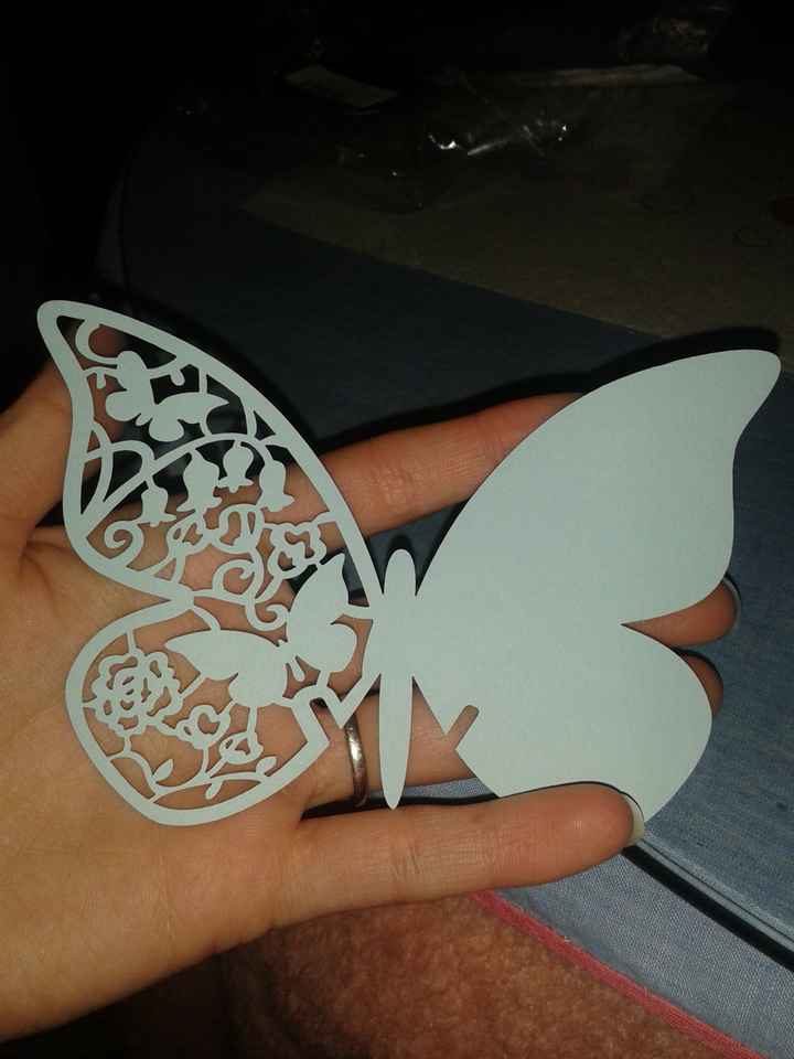 Mariposas de agradecimiento - 1