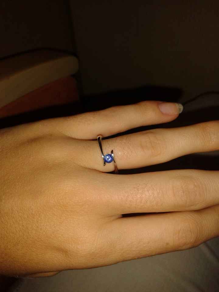 Anillo de compromiso - 1