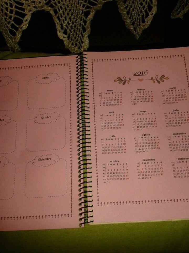 Mi agenda de boda! - 2
