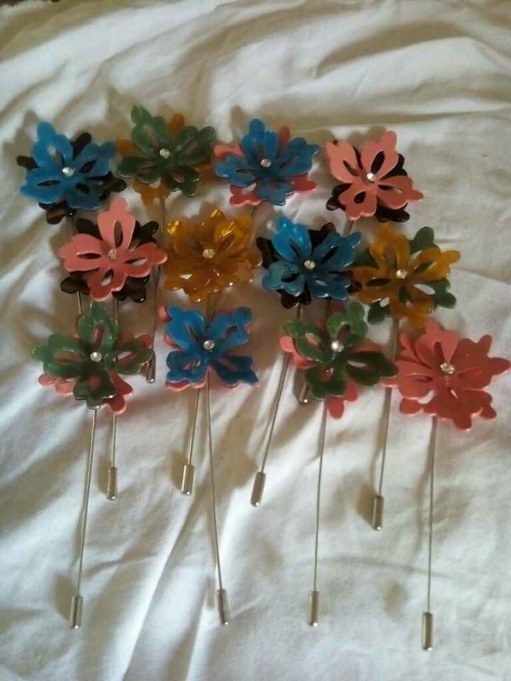 Mis alfileres artesanales - 1