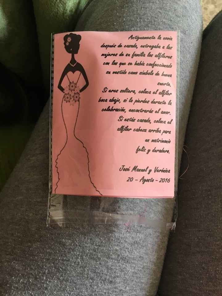 Una forma diferente de dar los alfileres! - 2