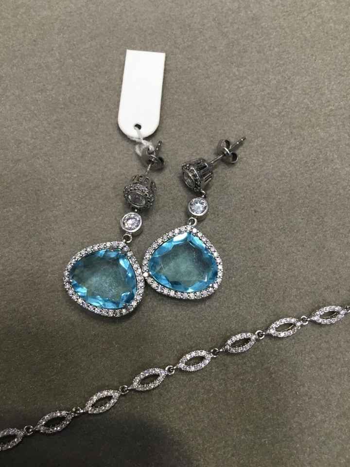 Mis pendientes y pulsera - 1