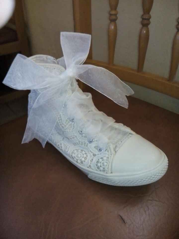 Mis segundos zapatos tuneados - 1