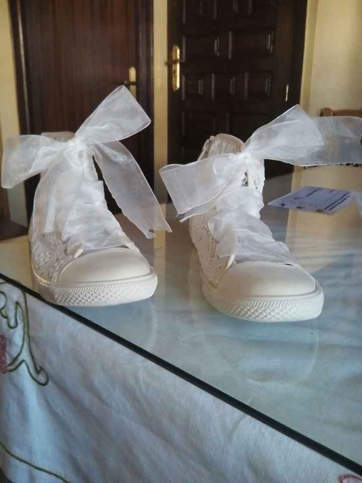 Mis segundos zapatos tuneados - 2