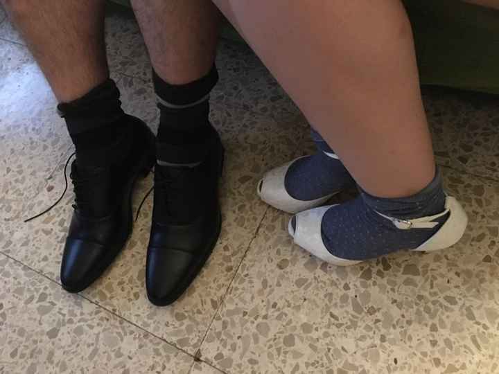 Amoldar los zapatos! - 1