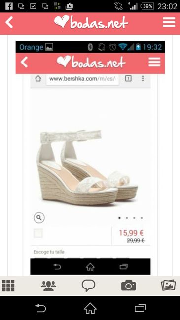 Zapatos de novia - 1