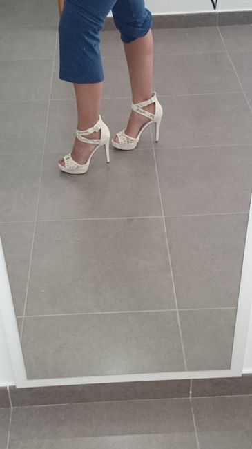 Zapato de tacon y cuña rebajas - 1