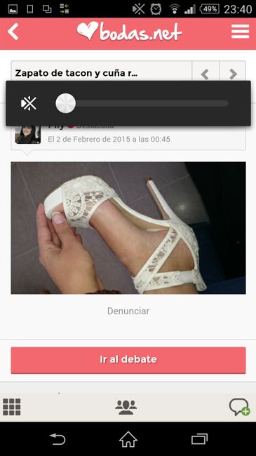 Que zapatos llevarás el día b - 1