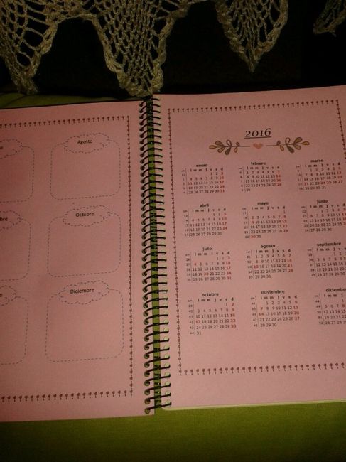 Mi agenda de boda! - 2