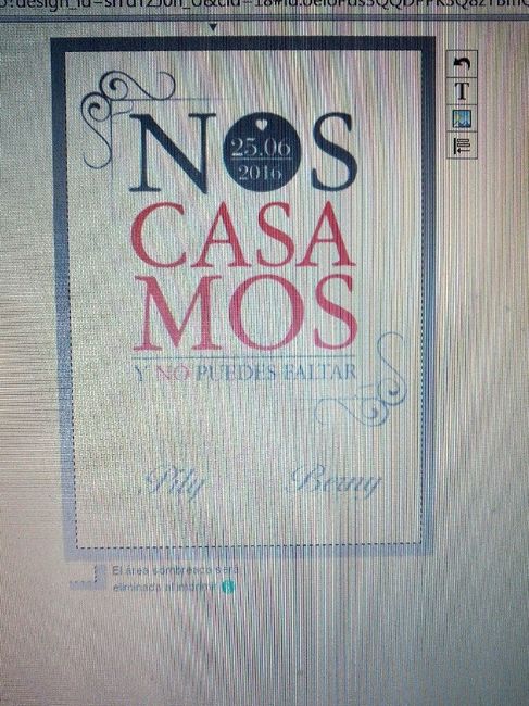 ¿me ayudais a elegir invitaciones? - 2