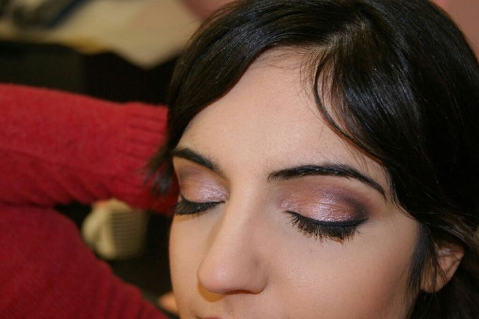 Mi maquillaje de novia muy yo - 1