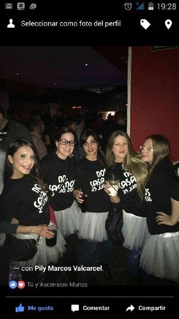 Despedida de soltera muy loca!!!! novias 25 junio - 2