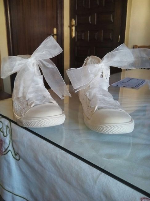 Mis segundos zapatos tuneados - 2