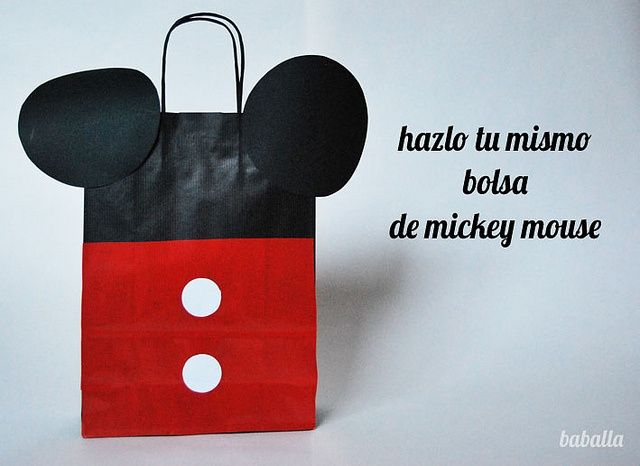 bolsa chuches para niños
