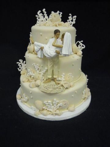 tarta nupcial