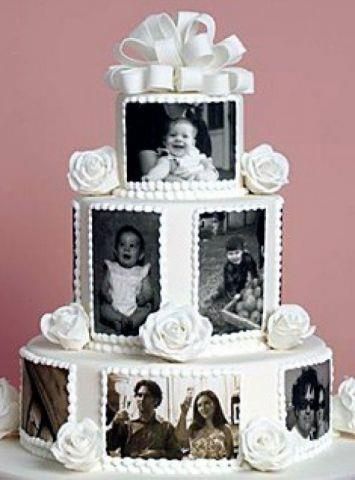 tarta nupcial