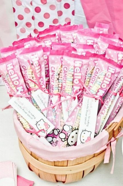 canasta con chuches