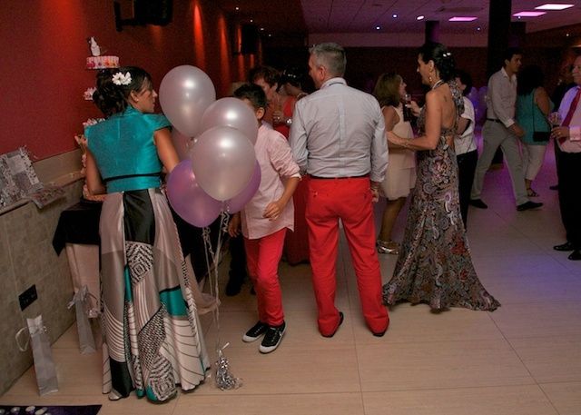 aqui se ve un poco los globos
