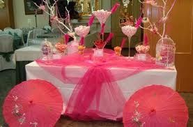 buffet adornado 