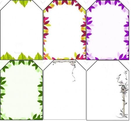 plantillas tarjetas