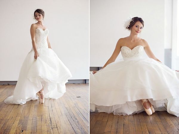 zapatillas de bailarina solo para las fotos