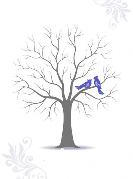 arbol huellas 