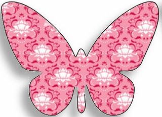 plantilla mariposa