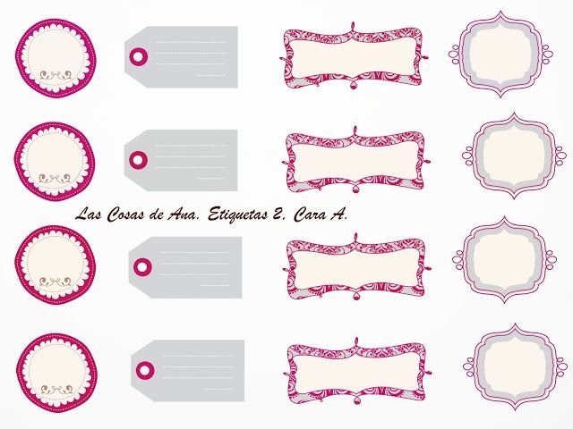 etiquetas