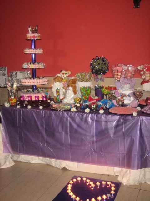 buffet de chuches 