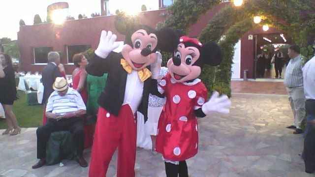 Mikie y Minnie