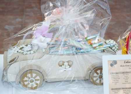 coche regalitos boda