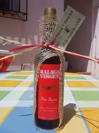 botella malaga virgen