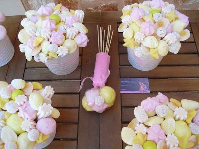 chuches con motivos marineros