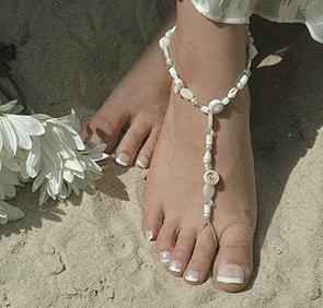 sandalias boda playa