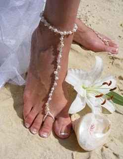 sandalias boda playa