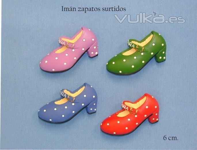 imanes zapatos gitanas