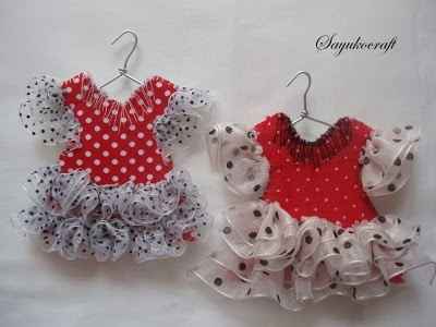 mini vestidos gitana broches