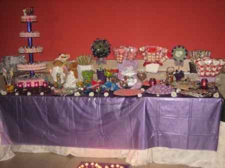 buffet chuches en la disco