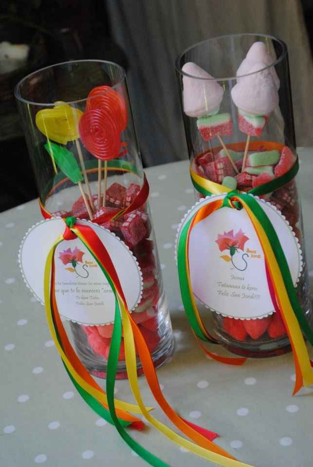 jarrones con chuches