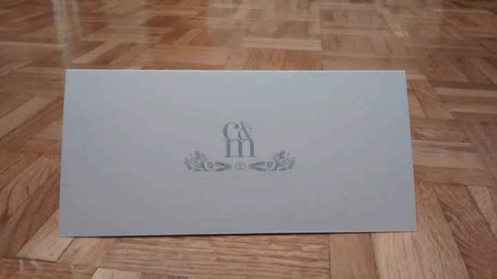 Mis invitaciones de boda personalizadas - 2