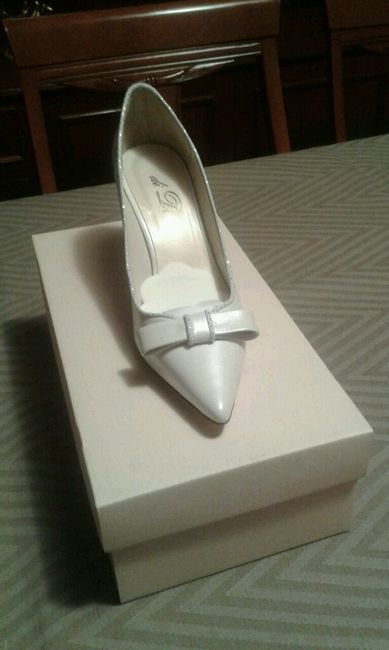 ¿zapatos de novia blancos? - 1