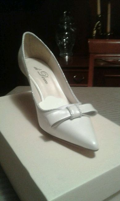 Nuestros zapatos de boda - 2