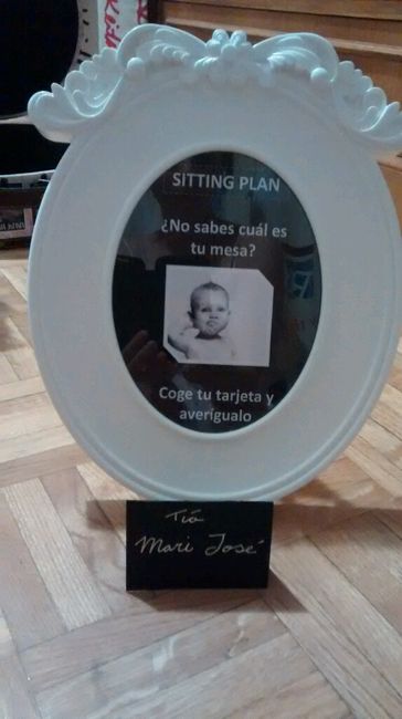 Seating plan - 1