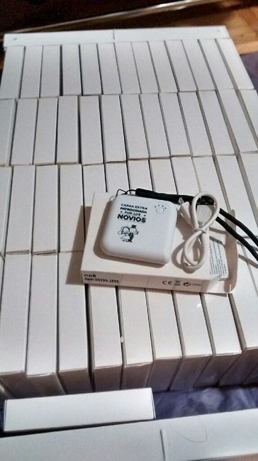 ¿ que regalais a los invitados? - 1